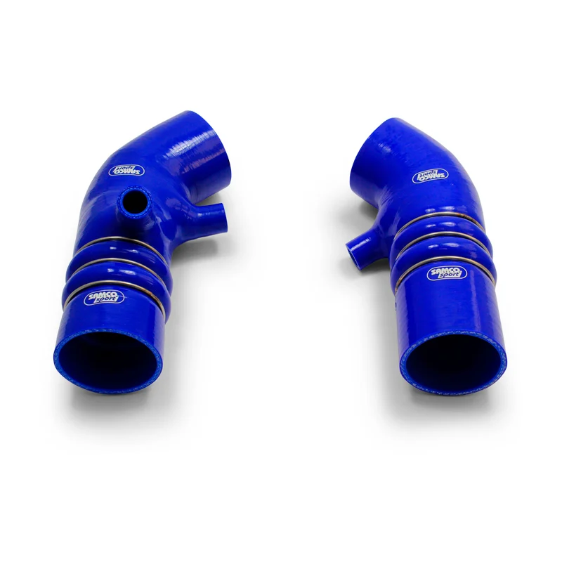 Samco Kit De Tubos Nissan 370z Z34 Vq37 Vhr 2008- - 2-Piezas - Induction - Azul