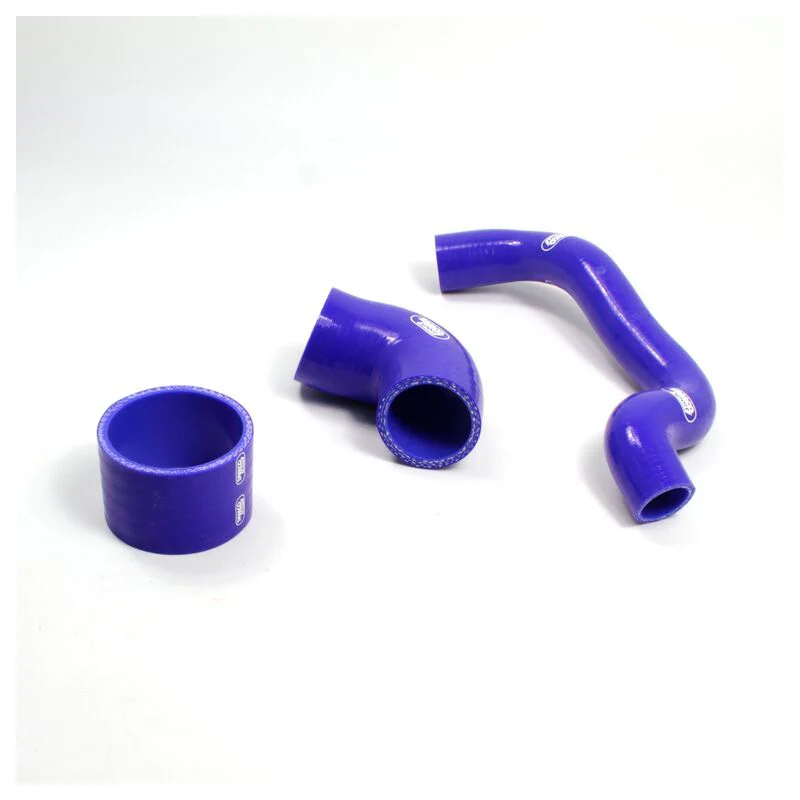 Samco Kit De Tubos Subaru Impreza Turbo Gr Version 10 2008-2013 - 3-Piezas - Turbo - Azul