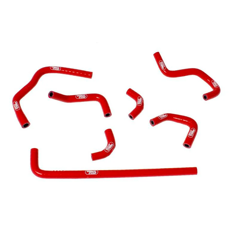 Samco Kit De Tubos Subaru Impreza Turbo Gr Version 10 2008-2013 - 7-Piezas - Vacuum Hose Kit - Azul