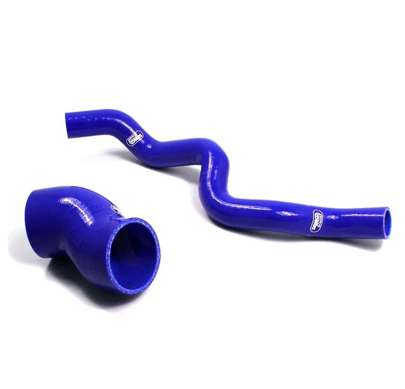 Samco Kit De Tubos Subaru Impreza Turbo Gr Version 10 2008-2010 - 2-Piezas - Turbo - Azul