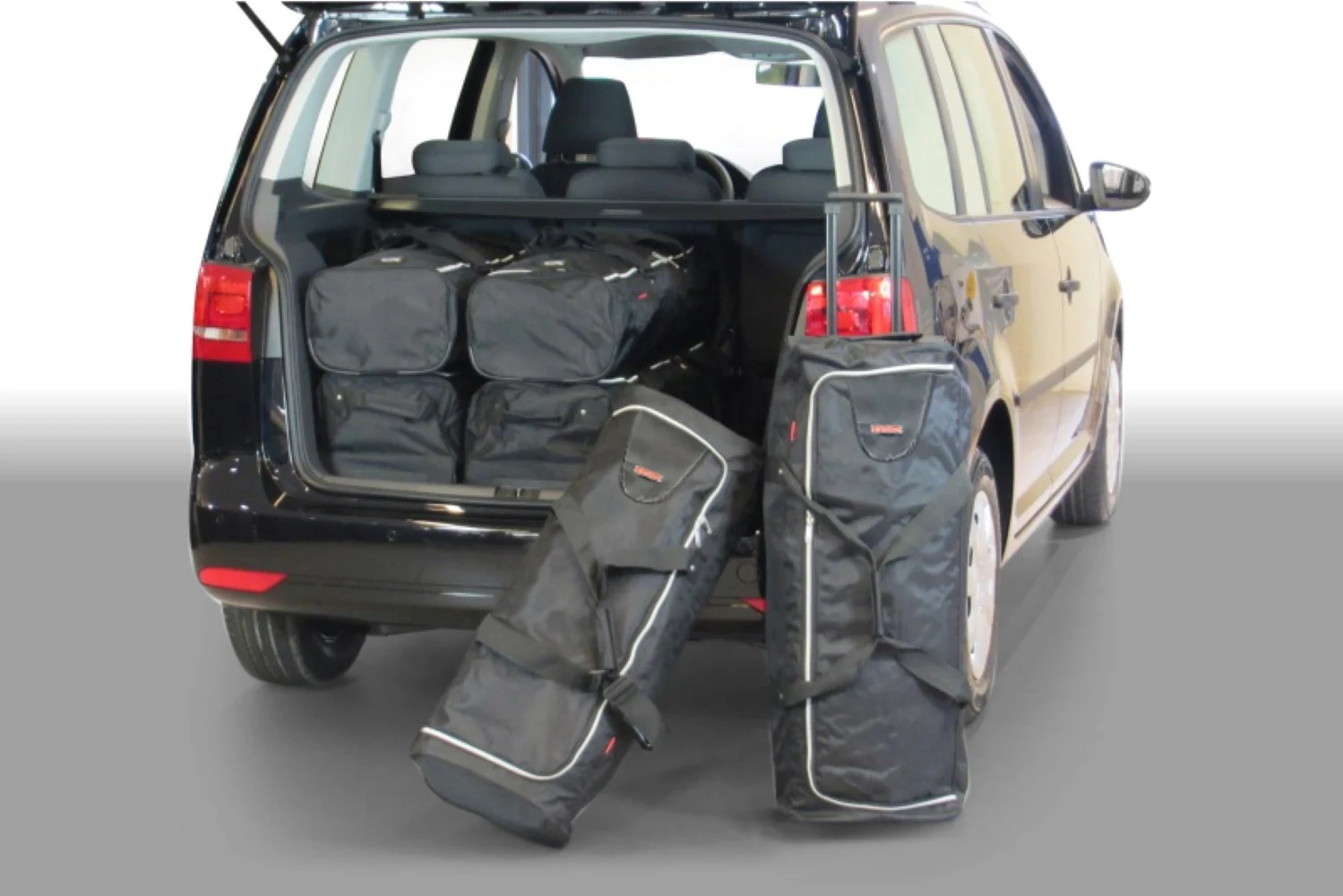 Set maletas especifico VOLKSWAGEN Touran I (1T) 2003-2010 mpv CAR-BAGS (3x Trolley + 3x Bolsa de mano)