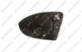 Cristal+soporte Derecho Convexo Termico Cromado Volkswagen Golf 2012->