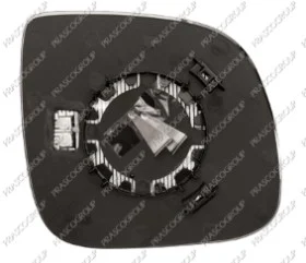 Cristal+soporte Izquierdo Asferico-Termico-Diametro 84mm T5 2009->