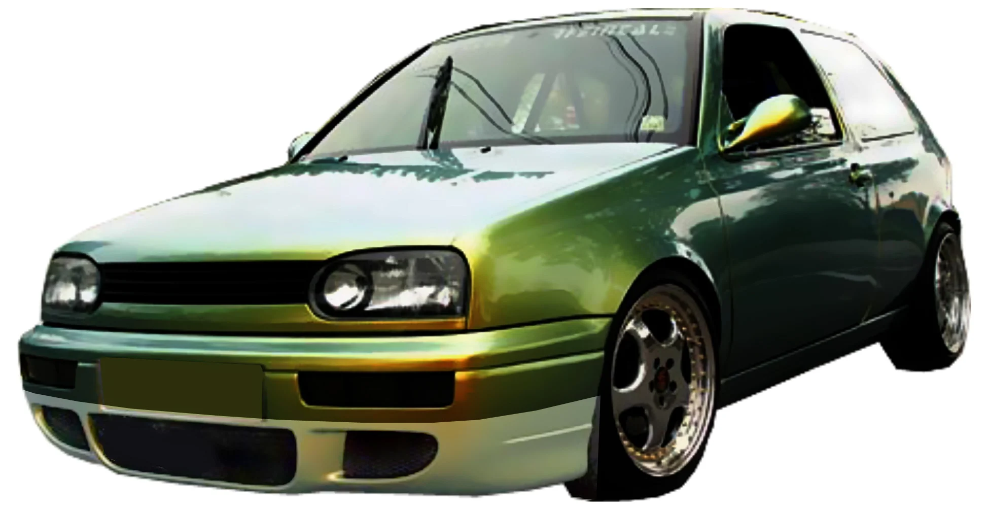 Añadido Delantero Vw Golf Iii Rs