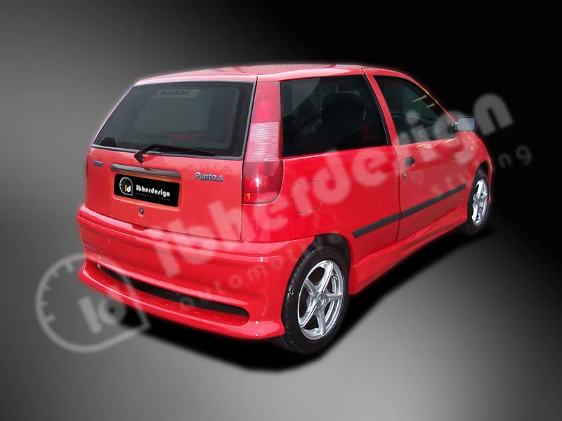 Añadido Trasero Beast - Punto Mk I 3/5 Doors (Cabrio)
