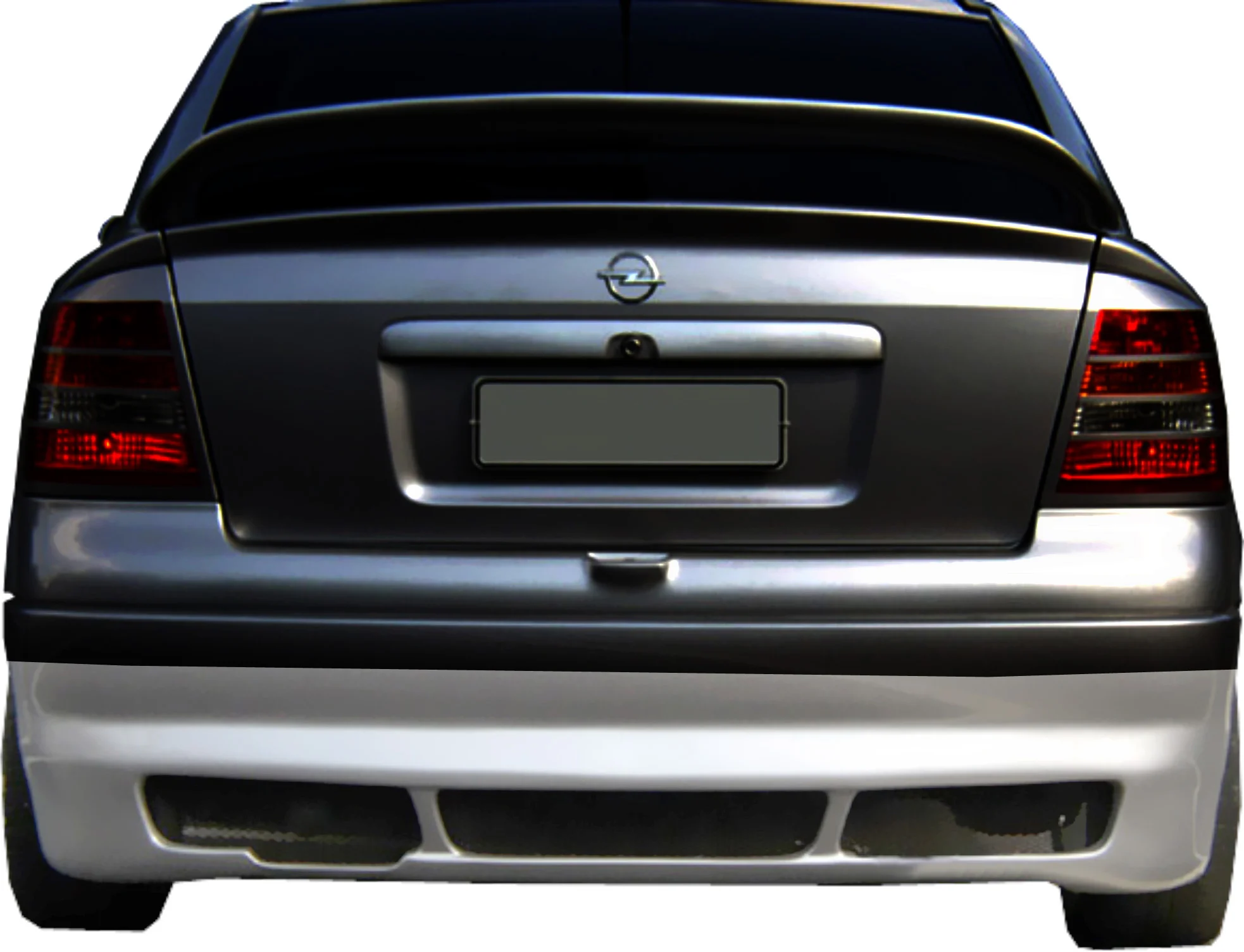 Añadido Trasero Opel Astra G Sport