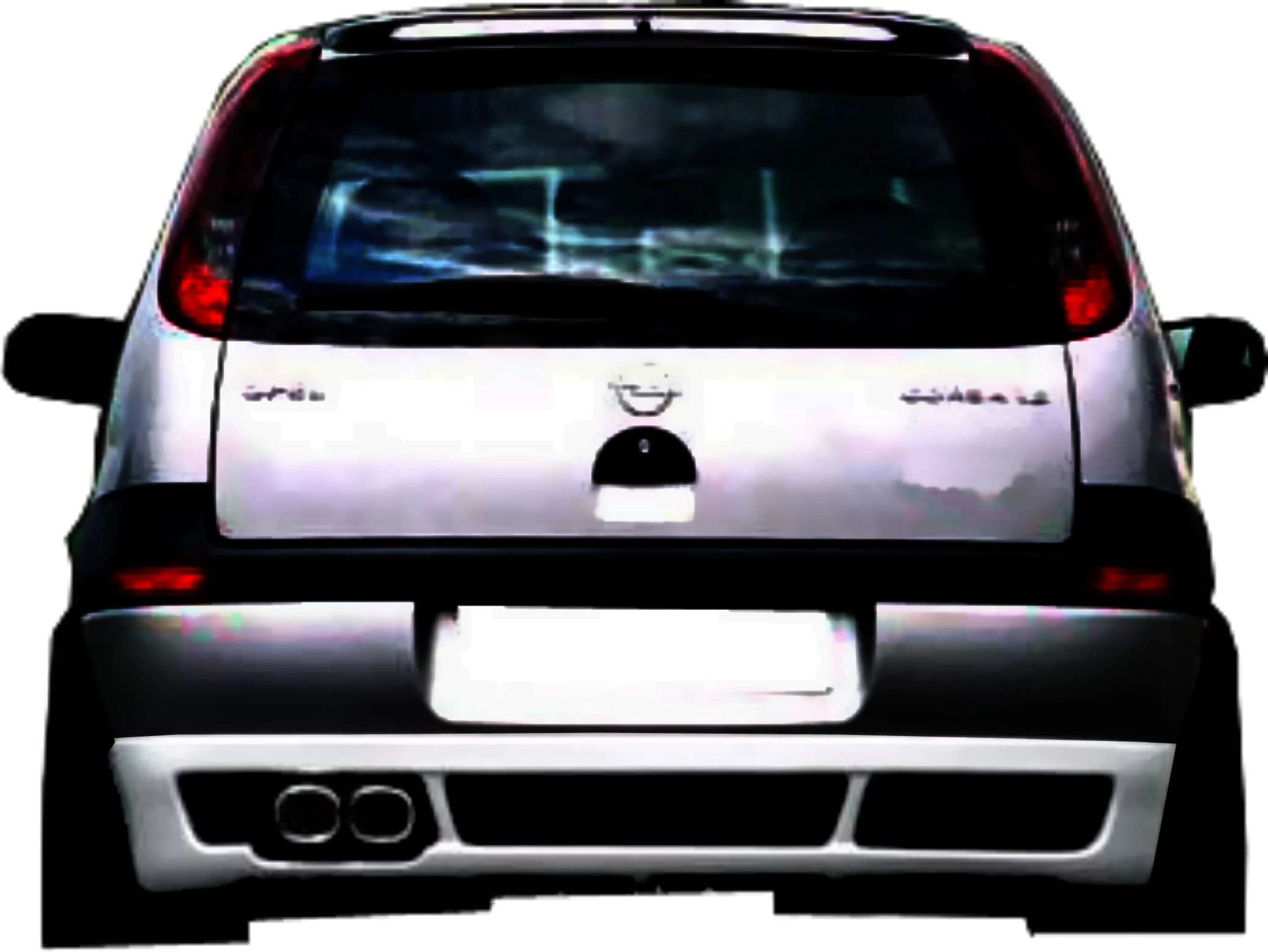 Añadido Trasero Opel Corsa C Rs