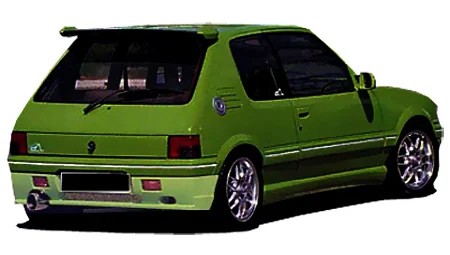 Añadido Trasero Peugeot 205