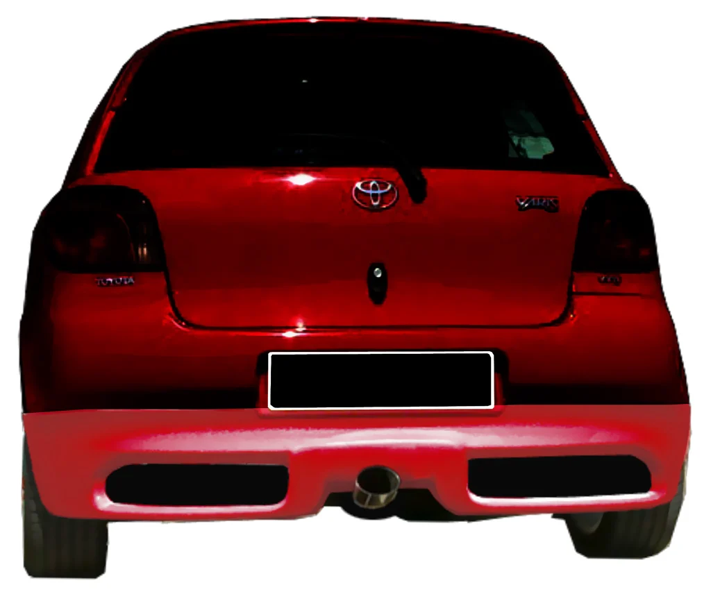 Añadido Trasero Toyota Yaris