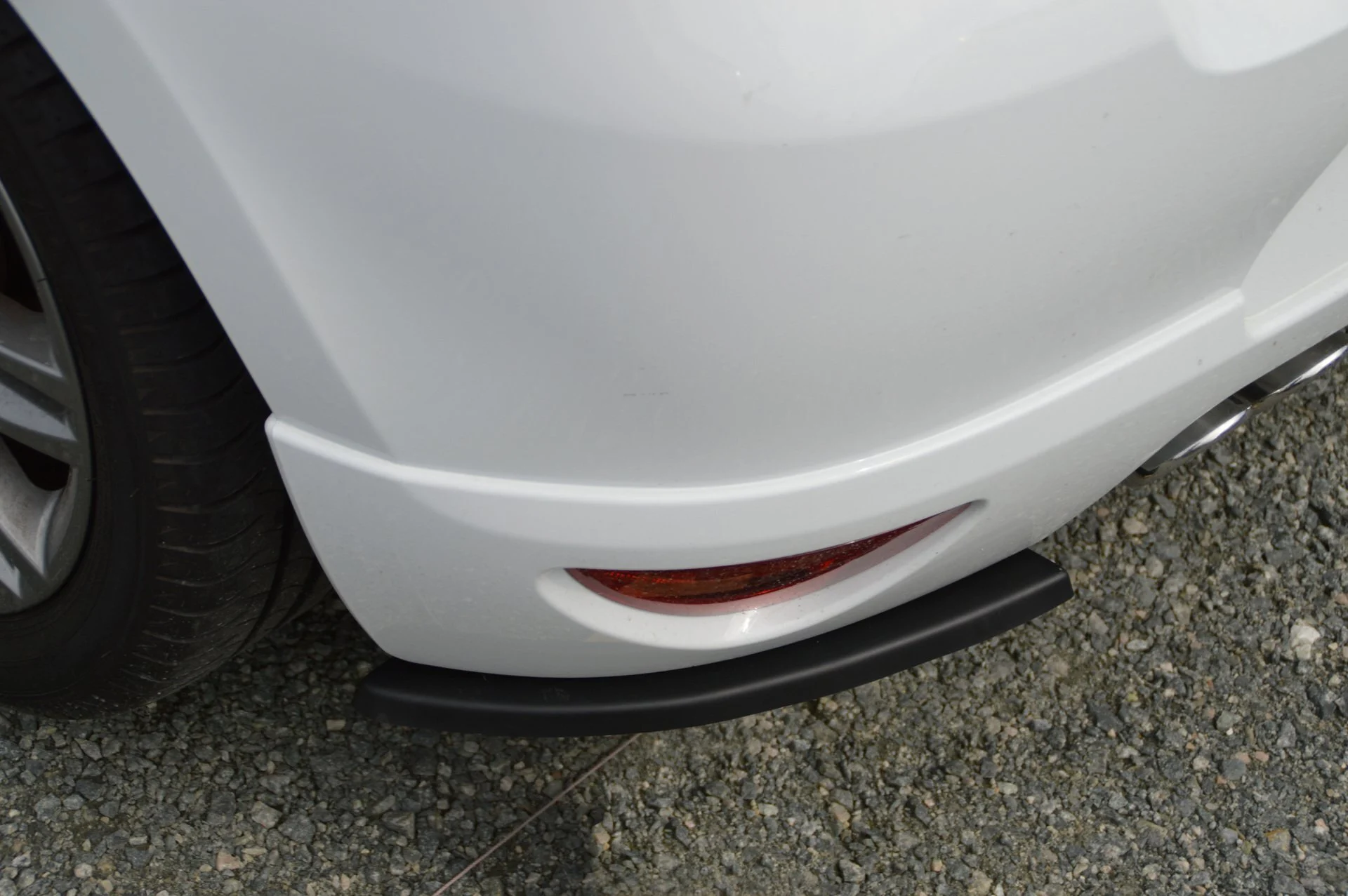 Añadidos Laterales De Paragolpes Trasero Abs Renault Clio 3, Gt Año : 2009-2012 Valido Para Gt/ Gordini Añadidos Laterales De