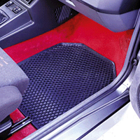 Alfombrillas Rubbermat 43x54 Opst. Rand