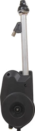 Antena Automatica Negra Universal Con 9 Cabezales Intercambiables