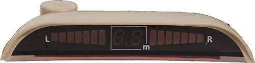 Display Parking Sensor Valeo Beig Marron