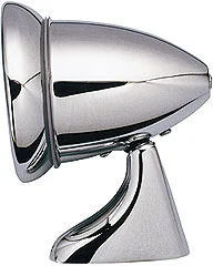 Espejo Torpedo Retro ø 90mm Izquierdo