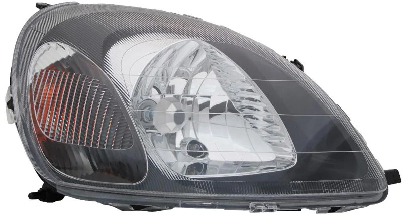 Faros Delanteros to Yaris 99-5/03 Black
