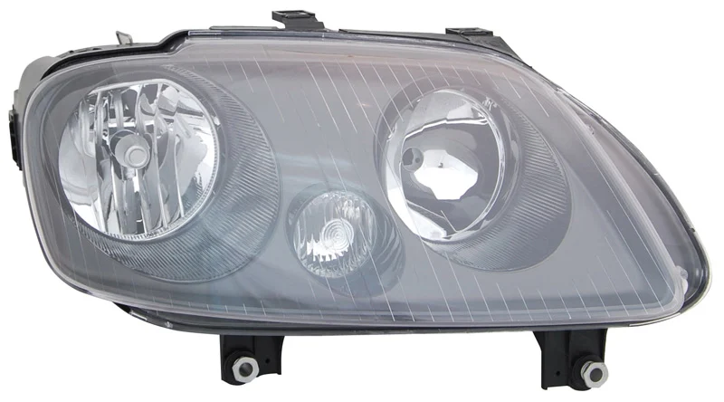Faros Delanteros Vw Caddy Ii 04- Black