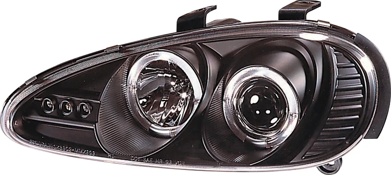 Faros Ojos Angel Ma Mx-3 Black