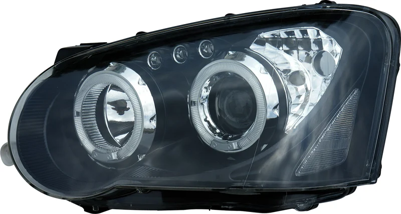 Faros Ojos Angel Sb Impreza 03-05 Black
