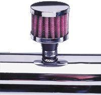 Filtros De Aire Breather Filter 12mm Polished
