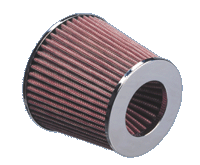 Filtros De Aire Openair Filter 60.5mm Neck Polished