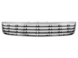 Parilla Delantera Negro Vw Passat 3b 96-01 _ Cromado