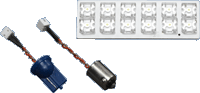 Iluminacion Led Dome Light Long Type 12 Leds +