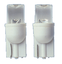 Iluminacion Superbright Led White T-10 Stable 1