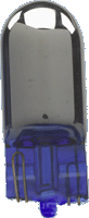 Iluminacion T-10 12v 5w Wedge Chr Coated Glass