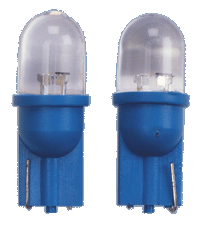 Iluminacion T-10 Led 158-2pcs/Sc Col for Led Bl
