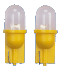 Iluminacion T-10 Led 158-2pcs/Sc Col for Led Ye