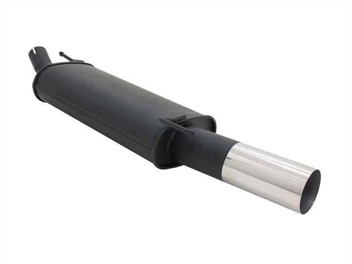 Escape Deportivo 1 X 90mm Rl-Design - Alfa Romeo 156 + Sportwagon Typ:932 1.6 / 1.8 / 2.0 / 2.0 Jts / 2.5 V6 / 1.9 Jtd / 2.4 Jtd