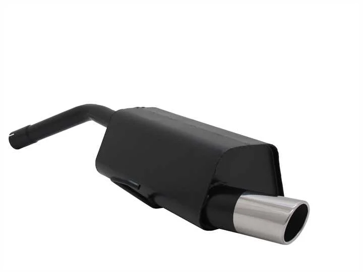 Escape Deportivo 1 X 90mm Sr-Design - Alfa Romeo 156 + Sportwagon Typ:932 1.6 / 1.8 / 2.0 / 2.0 Jts / 2.5 V6 / 1.9 Jtd / 2.4 Jtd