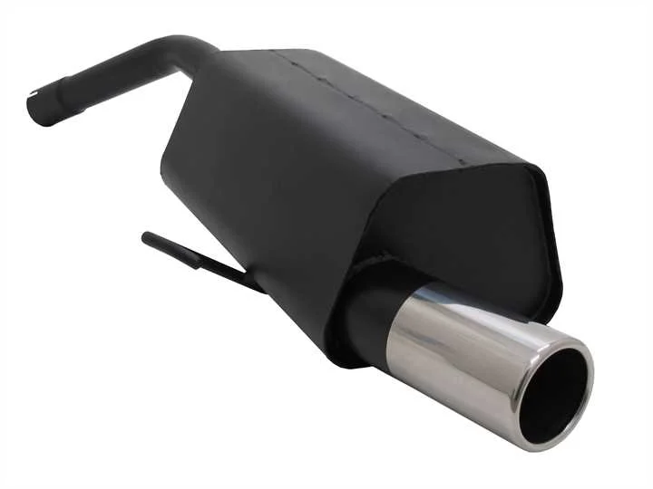 Escape Deportivo 1 X 90mm - Alfa Romeo 156 + Sportwagon Typ:932 1.6 / 1.8 / 2.0 / 2.0 Jts / 2.5 V6 / 1.9 Jtd / 2.4 Jtd Bj. 1997