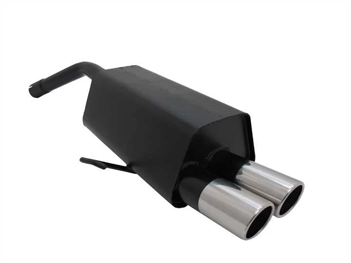 Escape Deportivo 2 X 76mm Sr-Design - Alfa Romeo 156 + Sportwagon Typ:932 1.6 / 1.8 / 2.0 / 2.0 Jts / 2.5 V6 / 1.9 Jtd / 2.4 Jtd