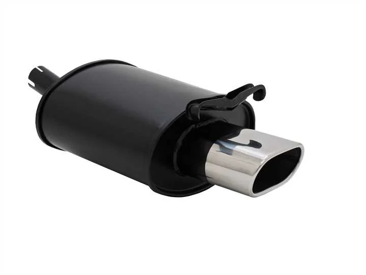 Escape Deportivo 75 X 135mm - Slk-Klasse Typ:R170 200 / 200k / 230 / 230k Requiere Cortar Paragolpes