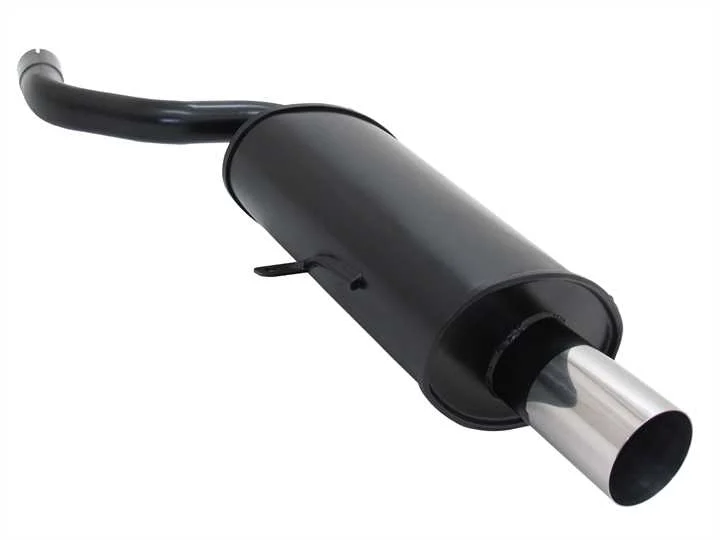 Escape Deportivo 1 X 90mm Rl-Design - Mini Cooper / One Typ:R50/R52/R53 1.6 66/85kw Bj. 2001 - 2006