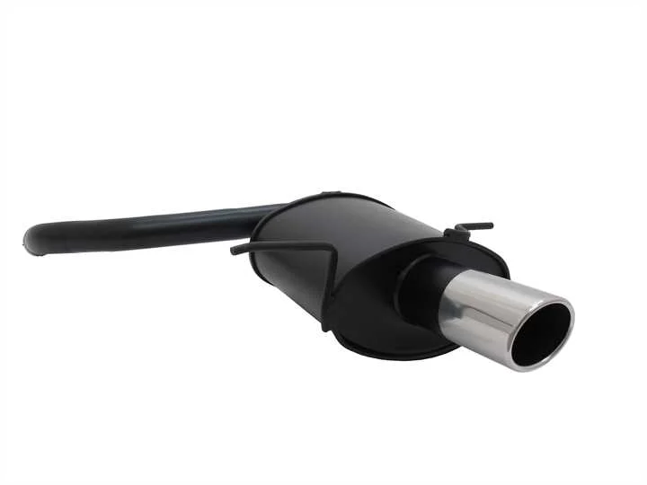 Escape Deportivo 1 X 90mm Sr-Design - Mini Cooper / Cabrio Typ:R56 1.4 / 1.6
