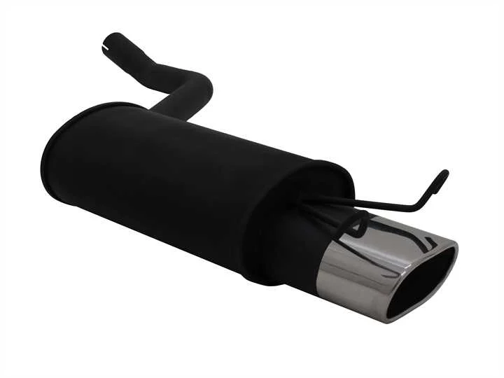Escape Deportivo 75 X 135mm - 190e Typ:W201 1.8 / 2.0 / 2.3 Bj. 1982 - 1990 Excepto Diesel - Requiere Cortar Paragolpes