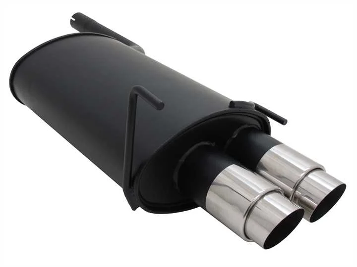 Escape Deportivo 2 X 90mm Gp-Design - Clk-Klasse Inkl. Cabrio Typ:W208 C180 / C200k / C230k / C220cdi Bj. 1997 - 2003 Requiere C