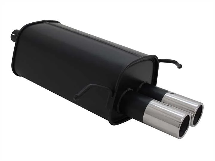 Escape Deportivo 2 X 76mm M-Design - C-Klasse Typ:W203/203k C180 / C200 / C230 / C240 / C250 / C180k / C200k / C230k / C200d / C