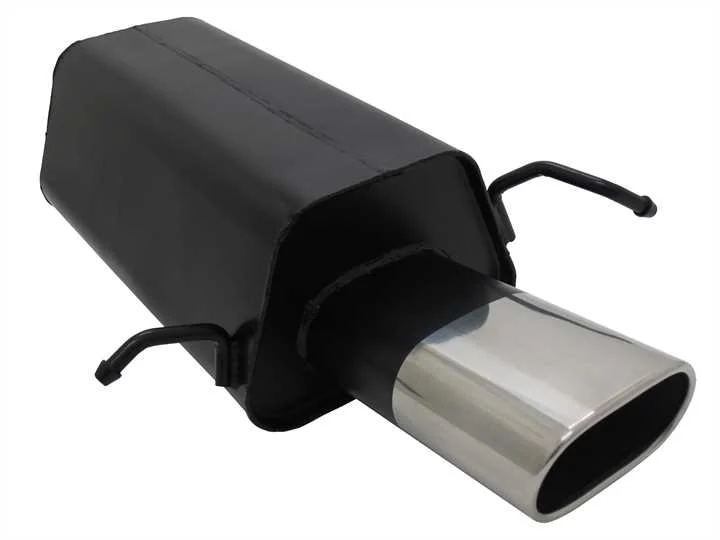 Escape Deportivo 75 X 135mm - Clk-Klasse Inkl. Cabrio Typ:W209 C200k / C200 Cgi / C240 (2.6l) / C280 (3.0l) / C320 / C220 Cdi /