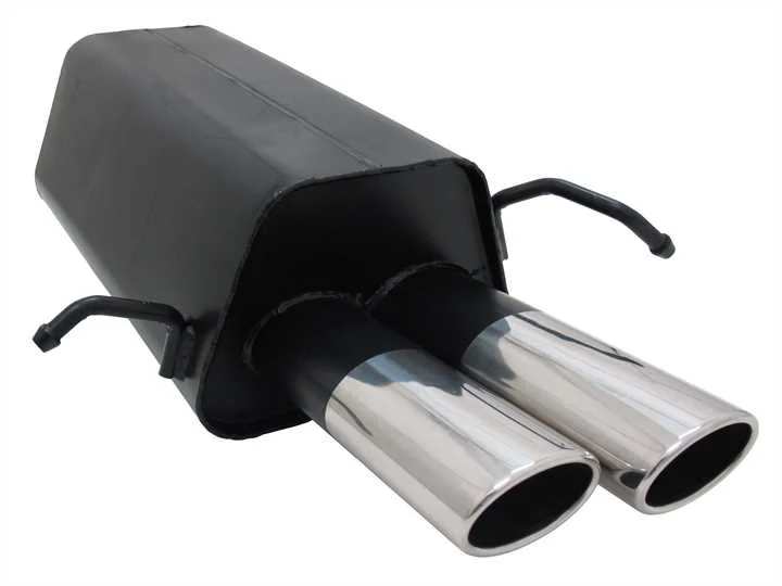 Escape Deportivo 2 X 85/58mm Am-Design - Clk-Klasse Inkl. Cabrio Typ:W209 C200k / C200 Cgi / C240 (2.6l) / C280 (3.0l) / C320 /