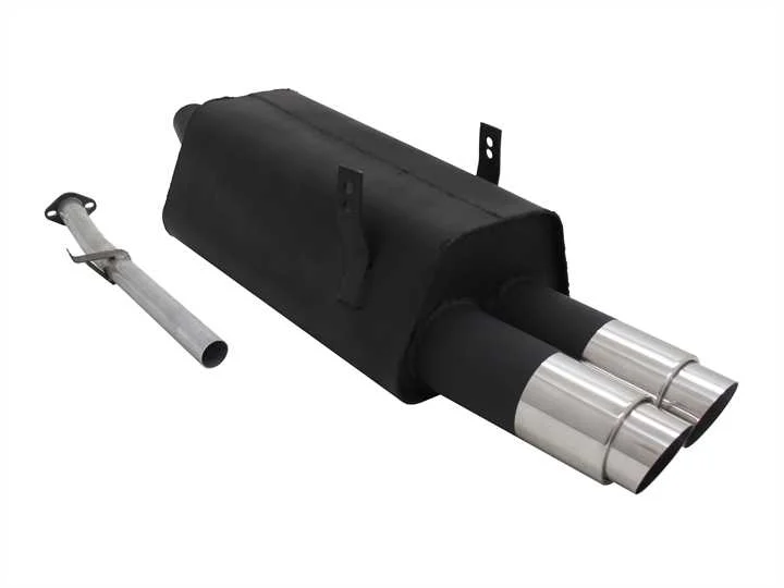 Escape Deportivo 2 X 90mm Gp-Design - Bmw E36 Limousine/Coupe/Cabrio/Touring Typ:3/B - 3/C - 3/B 316i / 318i Excepto 318is