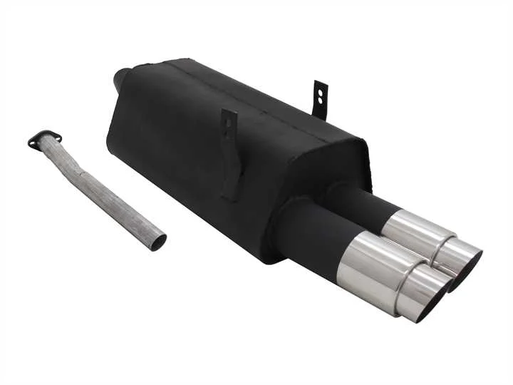 Escape Deportivo 2 X 90mm Gp-Design - Bmw E36 Limousine/Coupe/Cabrio/Touring Typ:3/B - 3/C - 3/B 320i / 320i 24v / 323i
