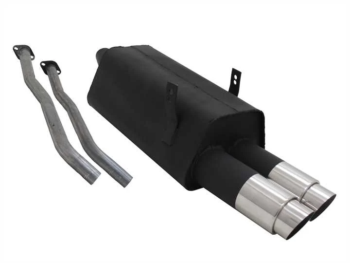 Escape Deportivo 2 X 90mm Gp-Design - Bmw E36 Limousine/Coupe/Cabrio/Touring Typ:3/B - 3/C - 3/B 325i Excepto Ix