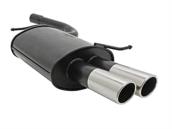 Escape Deportivo 2 X 76mm Sr-Design - Audi A4 + Avant Typ:B6 / 8e 1.6 / 2.0 / 2.0 Fsi / 1.9 Tdi Excepto Quattro