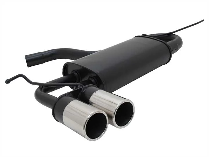 Escape Deportivo 2 X 76mm M-Design - Vw Golf V Gti Typ:1k 1.8 Tfsi / 2.0 Tfsi / 2.0 Tsi
