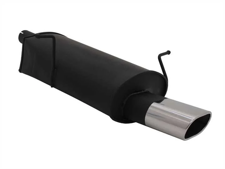 Escape Deportivo 75 X 135mm - Bmw E46 Limousine + Coupe + Touring Typ:346l/C 320i / 323i / 323ci / 328i / 328ci Bj. 1998 - 09/20
