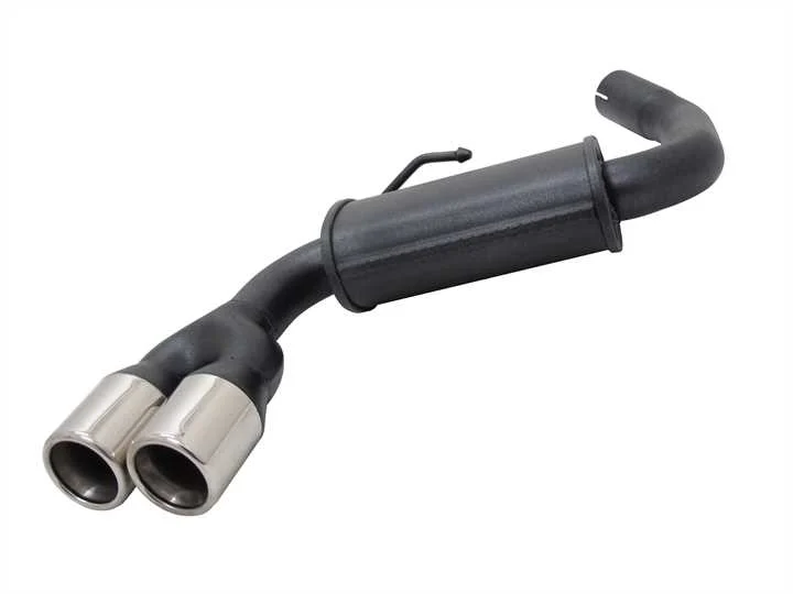 Escape Deportivo 2 X 76mm M-Design - Bmw 1er Typ:E87 118d / 120d