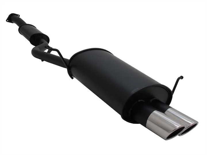 Escape Deportivo 2 X 76mm Sr-Design - Bmw E36 Compact Typ:3/C G 316i 1.9/ 318ti Bj. - 2001 "316i Solo Motor M44" Requiere Corte